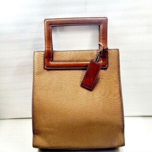 Pinky & Diane Leather Satchel Bag